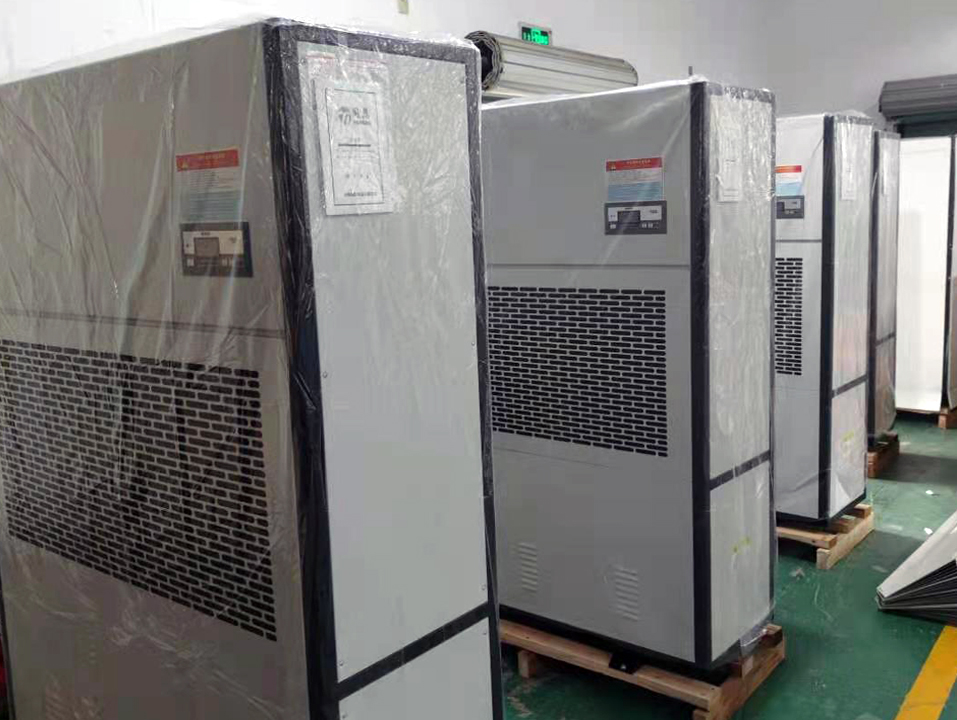 華潤置地選購我司工業(yè)除濕機TE-480D一批，已投入使用
